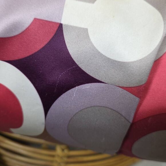 Coach Madison/Op Art Sophia Satchel with Matching Wallet - Picture 6 of 16